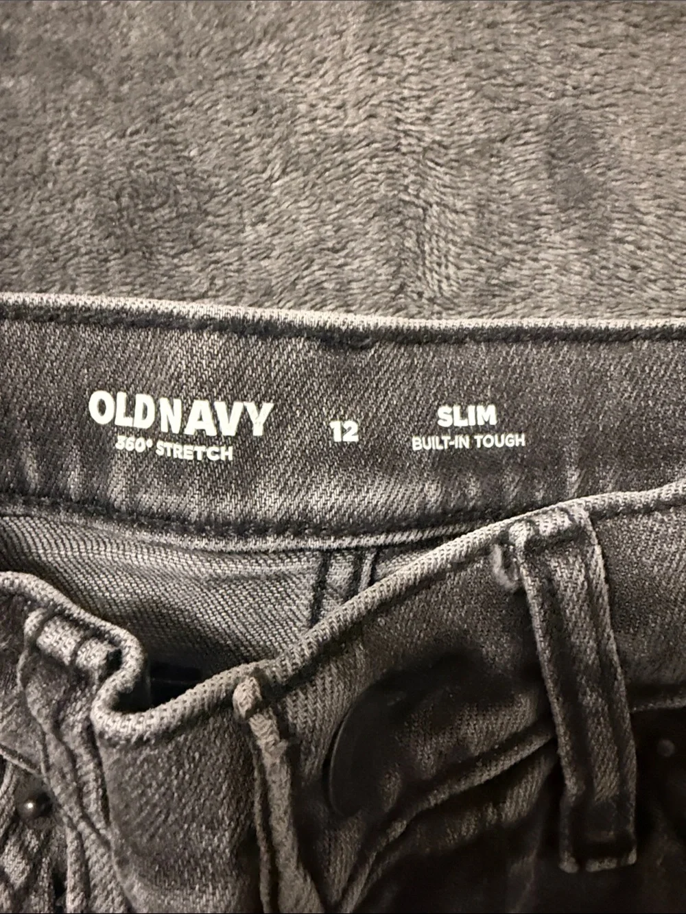 Old Navy Skinny Jeans - Gray Wash